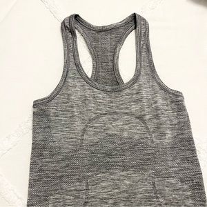 Lululemon Swiftly Tech Racerback Tank Grey